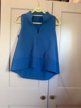 Maria Pinto AyaBlouse in Ocean Blue